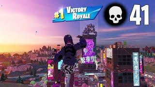 41 Elimination Solo Squads Win (Fortnite Chapter 4 Season 2)