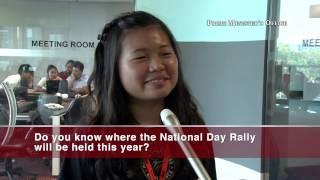 National Day Rally at ITE Headquarters & College Central