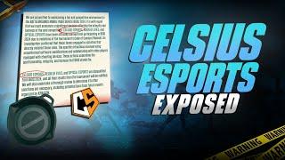 TEAM CELSIUS BANNED FROM BGIS FOR H$CKING EXPOSED