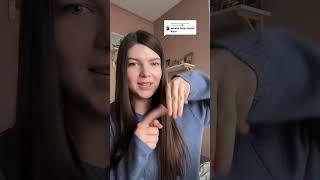Імʼя - Катя жестовою мовою, приходь до мене на навчання)