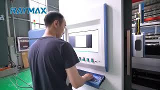 RAYMAX LASER CUTTING MACHINE With Auto loading and unloading system