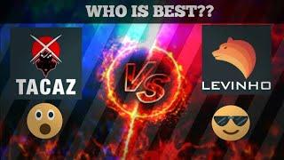 Dynamo vs Levinhu vs Tacaz. !!! Who is best Rusher  !!! Pubg Mobile game