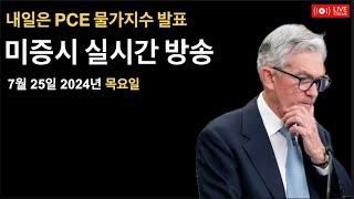 (2024년 7월 25일) GDP 발표, 내일은 PCE 물가지수 / 신규실업수당청구건수 / 다음주 FOMC / 미증시, 비트코인 뉴스