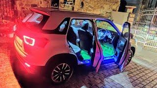 Brezza Full Interior & Exterior Lights Modification | Mechanical Jugadu