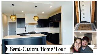Empty House  Tour I 2021| *New Custom Build I Midwest New Home Build
