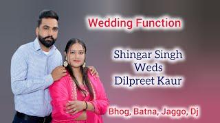 Shingar Singh Weds Dilpreet Kaur  Pala Studio 95921-86603