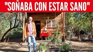 ENFERMÓ por el ESTRÉS pero eso lo llevó a vivir a las sierras de Córdoba