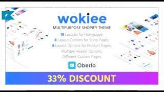 Wokiee - Multipurpose Shopify Theme | Themeforest Templates