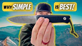 The Lionsteel B40 Might Be The Perfect Belt Knife!