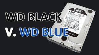 WD Blue vs. Black vs. Green - Best HDD for Gaming