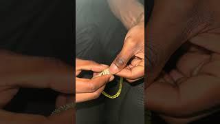 HONEST REVIEW Saintda Cuban Link Chain for Men