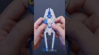 Gundam Aerial Mode Kit Led Light Speed Build #hobby #modelkit #asmr #satisfying #viral #relaxing