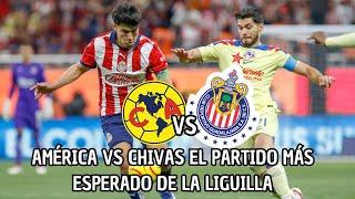 America Define La Semifinal En El Estadio Azteca Con La Ventaja De Tener Que Solo Empatar Con Chivas