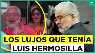 Los lujos que destapó el "Caso Audios": Todos los detalles de la formalización a Luis Hermosilla