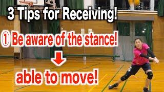 3 tips to improve your reception! ① How to hold！【volleyball】