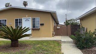 Clairemont San Diego Duplex Rentals 2BR/1BA by Good Life Property Management