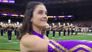 LSU CFP National Championship Pregame