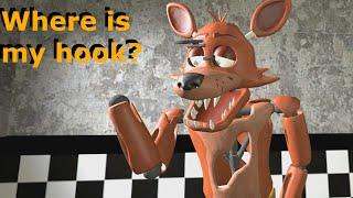 [FNAF SFM] Who took Foxy's hook