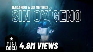 BAJANDO 30 METROS en el agua SIN RESPIRAR  I APNEA ft. @andymtzurita