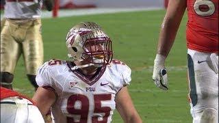 Bjoern Werner - Florida State - Official 2012 Highlights - First Round Pick Indianapolis Colts