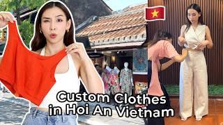 Getting Custom Clothes Made in Vietnam 