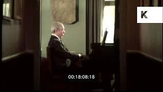 1977 Richard Rodgers Playing Piano