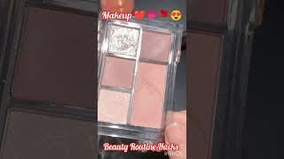 Beauty Routine 5 Shades Makeup palette Review #shorts #beautyreview #makeuptutorial #review#beauty