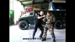 Krav Maga Technique - Knife Disarming - Eyal Yanilov - Founder of Krav Maga Global