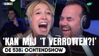 Meest hilarische gesprek ooit met luisteraar over haar familiefrustraties  | 538 Gemist