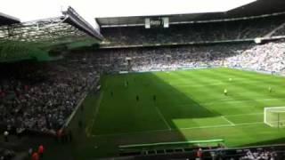 Just Can't Get Enough before kick off