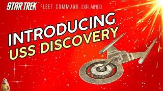 USS Discovery | How to play Star Trek Fleet Command | Outside Views STFC