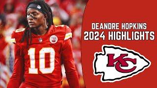 DeAndre Hopkins EVERY TARGET in 2024|| Welcome to the Chiefs