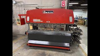 Penasack Machine Co Inc Auction April/2025 - Amada RG 80 Press Brake