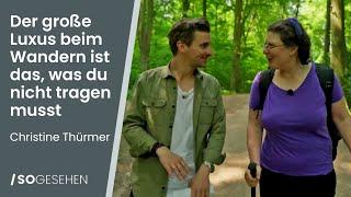 Zu Fuß um die Welt - Christine Thürmer hat für sich rausgefunden, was im Leben wirklich wichtig ist