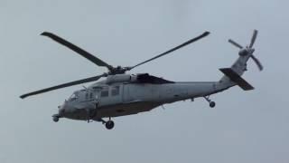 U.S Navy Sikorsky MH-60S Knighthawk (168573 BR-34) Landing Moron Air Base LEMO