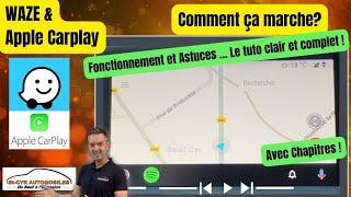 Utiliser Waze avec Apple Carplay dans votre véhicule, le tuto complet...