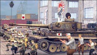 TOKYO LAST STAND DEFENSE - JAPANESE DOWNFALL