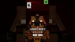 Gear up and fight the Piglins! | A Minecraft Movie: Add-on