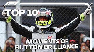 Top 10 Moments of Jenson Button Brilliance