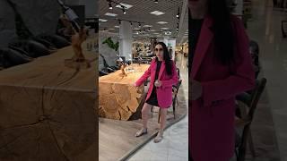 Стол из слэба РФ по цене 6 австралийских кресел из кожи #слэб