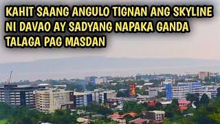 GAANO NGABA KA GANDA ANG DOWNTOWN DAVAO SKYLINE? ANG SAGUT AY NAPAKAGANDA