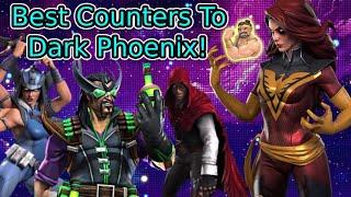 Every Champion That Works For Dark Phoenix & The Best Options! | Marvel Contest Of Champions