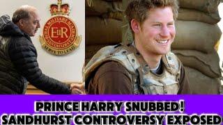 Prince Harry Snubbed by Sandhurst's Top 200: Is the Military Playing Favorites?