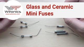 Glass and Ceramic Mini Fuses