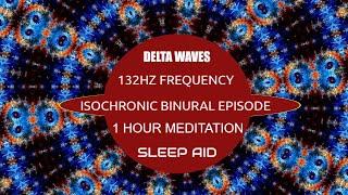 1 Hour Meditation That Edgar Cayce Recommended - Delta Waves 132hz