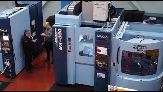 Discover Cutting-Edge Machinery at Elliott Matsuura Open House | CNC Machining Canada