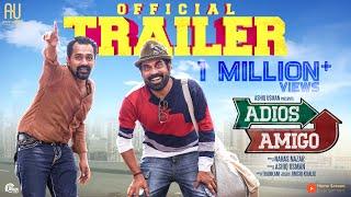 Adios Amigo - Official Trailer | Asif Ali, Suraj Venjaramoodu | Nahas Nazar | Ashiq Usman