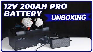 Introducing Renogy PRO 12V 200Ah Pro LiFePO4 Battery