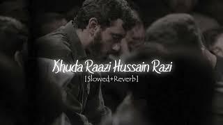 Khuda Razi  Slowed + Reverb | Mehdi Rasouli | #khudarazi