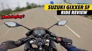 2024 Suzuki Gixxer SF Ride Review | Better than Yamaha FZ ?